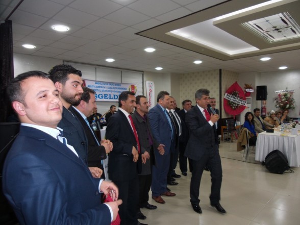 Anadolu Basın Birliği Malatya Şubesi 9. Yılını Coşkuyla Kutladı 17