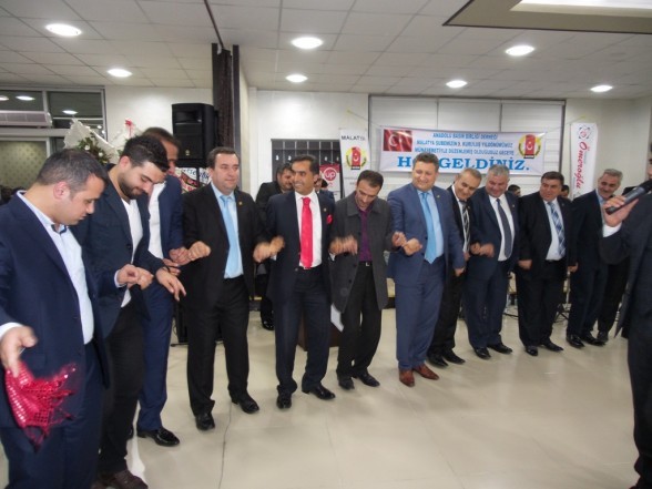 Anadolu Basın Birliği Malatya Şubesi 9. Yılını Coşkuyla Kutladı 20