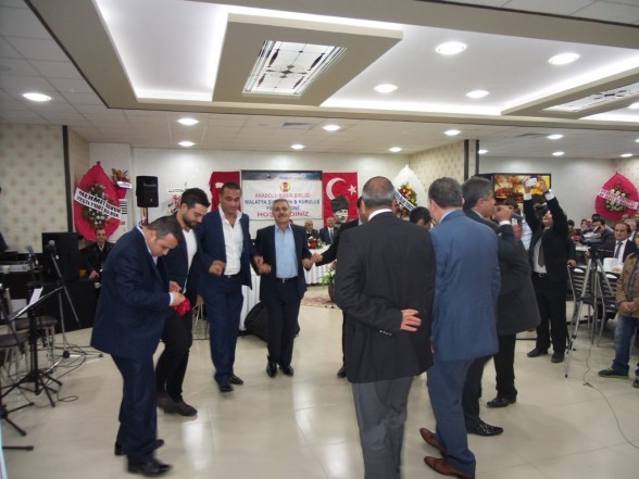 Anadolu Basın Birliği Malatya Şubesi 9. Yılını Coşkuyla Kutladı 22