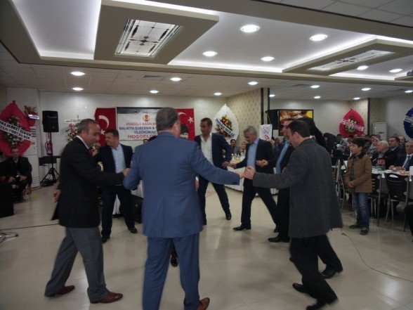 Anadolu Basın Birliği Malatya Şubesi 9. Yılını Coşkuyla Kutladı 26