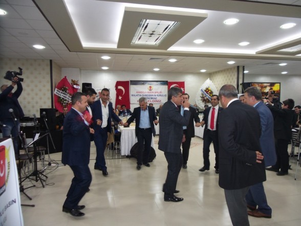 Anadolu Basın Birliği Malatya Şubesi 9. Yılını Coşkuyla Kutladı 28