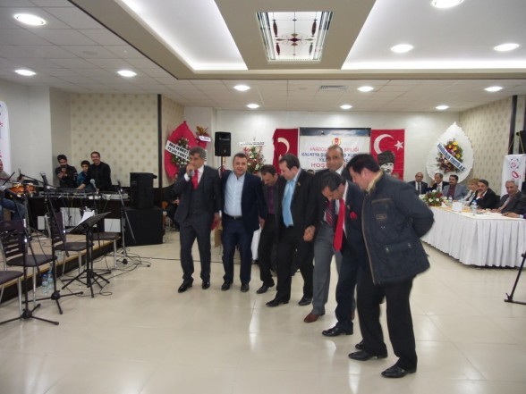 Anadolu Basın Birliği Malatya Şubesi 9. Yılını Coşkuyla Kutladı 30
