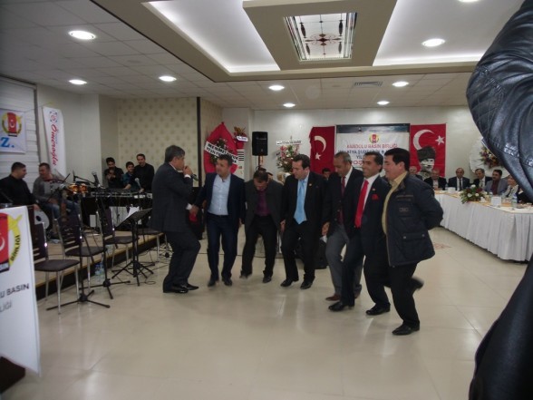 Anadolu Basın Birliği Malatya Şubesi 9. Yılını Coşkuyla Kutladı 31