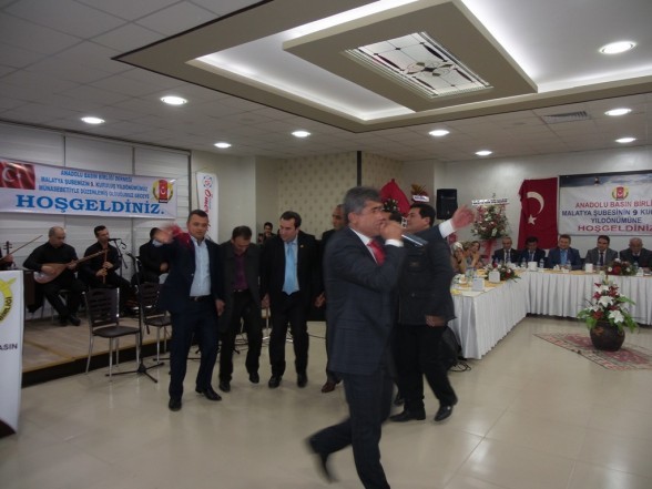 Anadolu Basın Birliği Malatya Şubesi 9. Yılını Coşkuyla Kutladı 32
