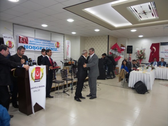 Anadolu Basın Birliği Malatya Şubesi 9. Yılını Coşkuyla Kutladı 36