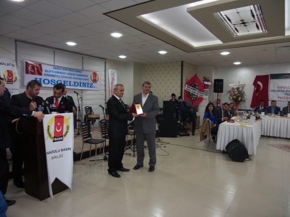 Anadolu Basın Birliği Malatya Şubesi 9. Yılını Coşkuyla Kutladı 37