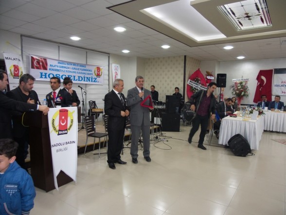 Anadolu Basın Birliği Malatya Şubesi 9. Yılını Coşkuyla Kutladı 39