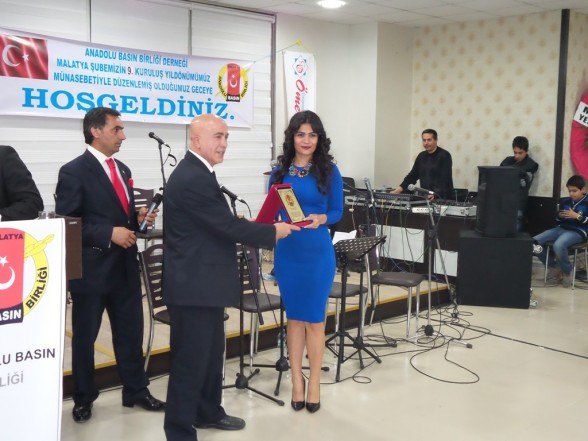 Anadolu Basın Birliği Malatya Şubesi 9. Yılını Coşkuyla Kutladı 46