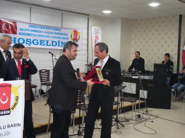 Anadolu Basın Birliği Malatya Şubesi 9. Yılını Coşkuyla Kutladı 47