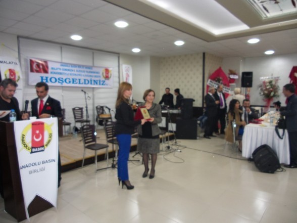 Anadolu Basın Birliği Malatya Şubesi 9. Yılını Coşkuyla Kutladı 48