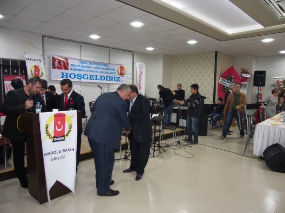 Anadolu Basın Birliği Malatya Şubesi 9. Yılını Coşkuyla Kutladı 49