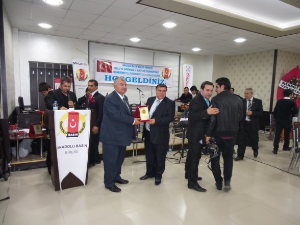 Anadolu Basın Birliği Malatya Şubesi 9. Yılını Coşkuyla Kutladı 50