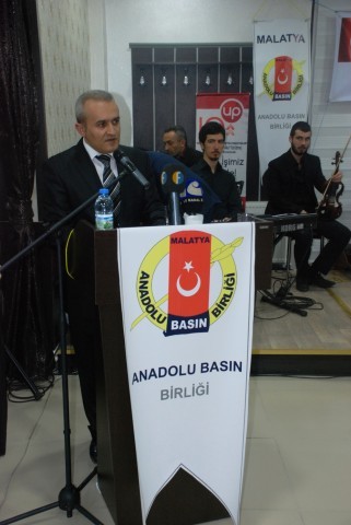 Anadolu Basın Birliği Malatya Şubesi 9. Yılını Coşkuyla Kutladı 55