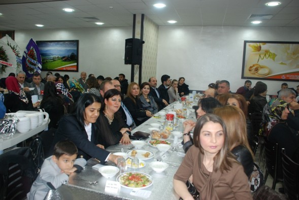 Anadolu Basın Birliği Malatya Şubesi 9. Yılını Coşkuyla Kutladı 56