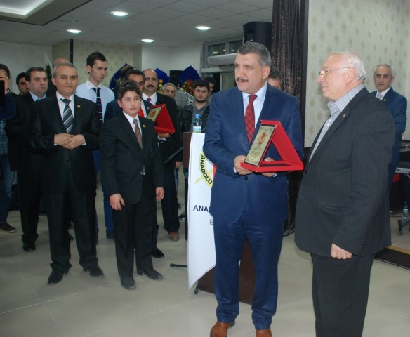 Anadolu Basın Birliği Malatya Şubesi 9. Yılını Coşkuyla Kutladı 57