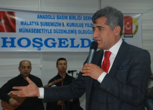 Anadolu Basın Birliği Malatya Şubesi 9. Yılını Coşkuyla Kutladı 61