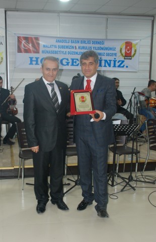 Anadolu Basın Birliği Malatya Şubesi 9. Yılını Coşkuyla Kutladı 64