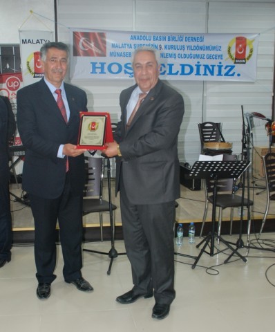 Anadolu Basın Birliği Malatya Şubesi 9. Yılını Coşkuyla Kutladı 65