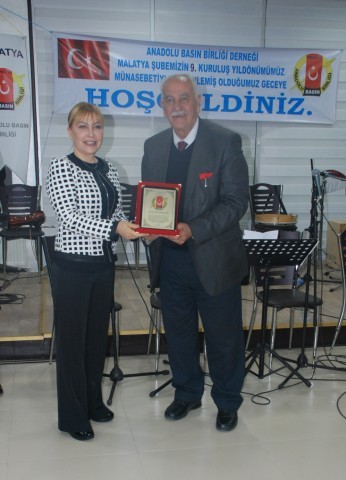 Anadolu Basın Birliği Malatya Şubesi 9. Yılını Coşkuyla Kutladı 66