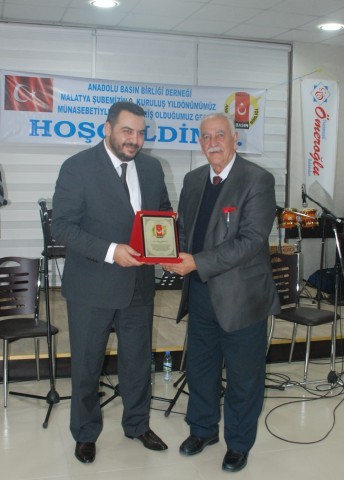 Anadolu Basın Birliği Malatya Şubesi 9. Yılını Coşkuyla Kutladı 68