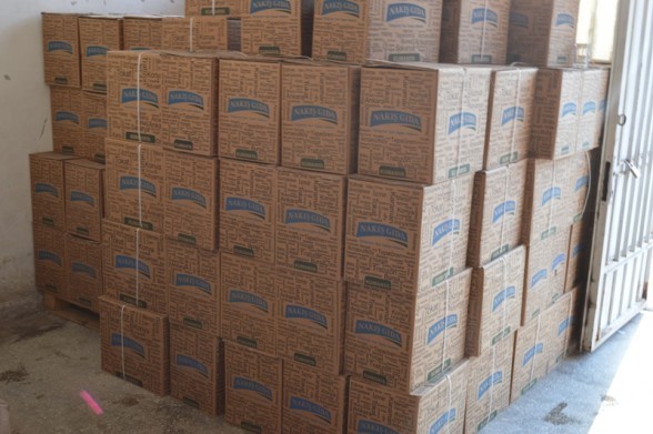 Yetimler Kervanı'ndan 400 Aileye Gıda Paketi Yardımı 1