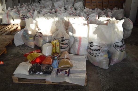 Yetimler Kervanı'ndan 400 Aileye Gıda Paketi Yardımı 7