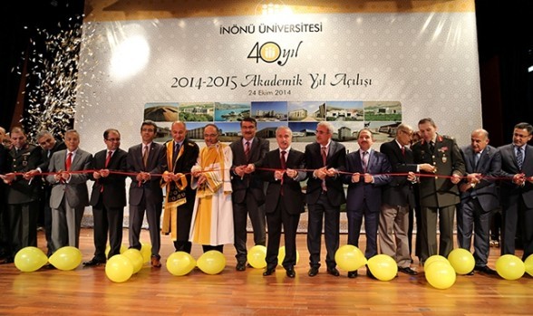 İnönü Üniversitesi, 40’ıncı Akademik Yılına 40 Proje ile Girdi 1