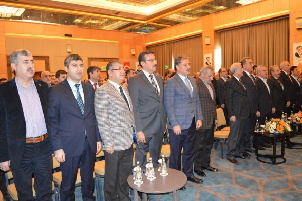 AK Parti Seçim İşleri Başkanlığı Malatya Bölge Toplantısı Yapıldı 2