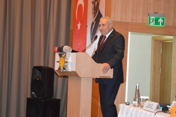 AK Parti Seçim İşleri Başkanlığı Malatya Bölge Toplantısı Yapıldı 3
