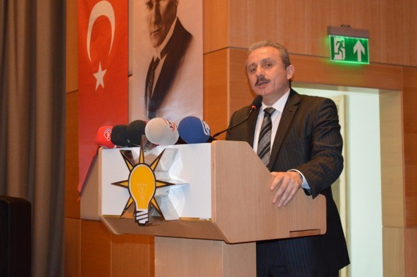 AK Parti Seçim İşleri Başkanlığı Malatya Bölge Toplantısı Yapıldı 4
