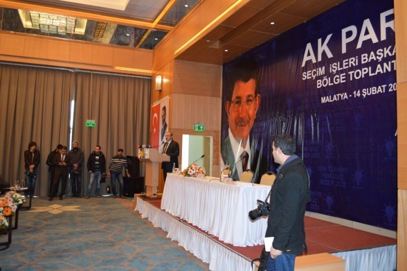 AK Parti Seçim İşleri Başkanlığı Malatya Bölge Toplantısı Yapıldı 5