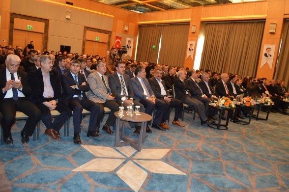 AK Parti Seçim İşleri Başkanlığı Malatya Bölge Toplantısı Yapıldı 6