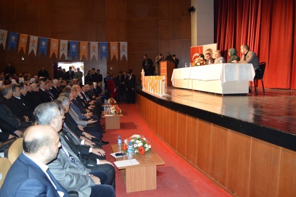 AK Parti Malatya İl Başkanlığı Genişletilmiş İl Danışma Toplantısı Yapıldı 6