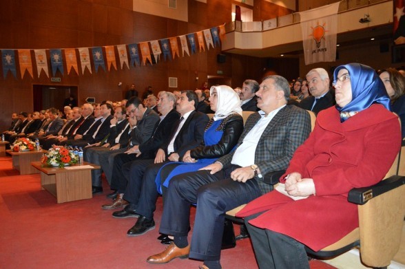 AK Parti Malatya İl Başkanlığı Genişletilmiş İl Danışma Toplantısı Yapıldı 11