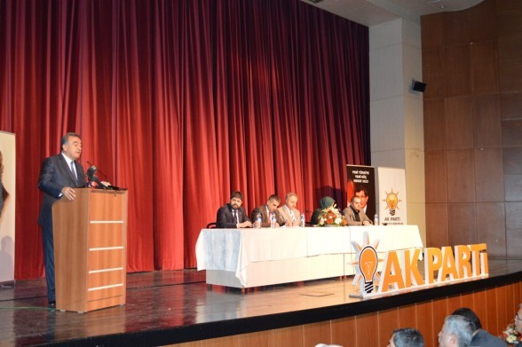 AK Parti Malatya İl Başkanlığı Genişletilmiş İl Danışma Toplantısı Yapıldı 12