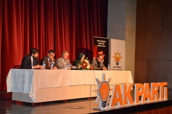 AK Parti Malatya İl Başkanlığı Genişletilmiş İl Danışma Toplantısı Yapıldı 13