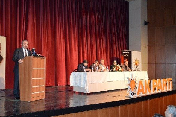 AK Parti Malatya İl Başkanlığı Genişletilmiş İl Danışma Toplantısı Yapıldı 14