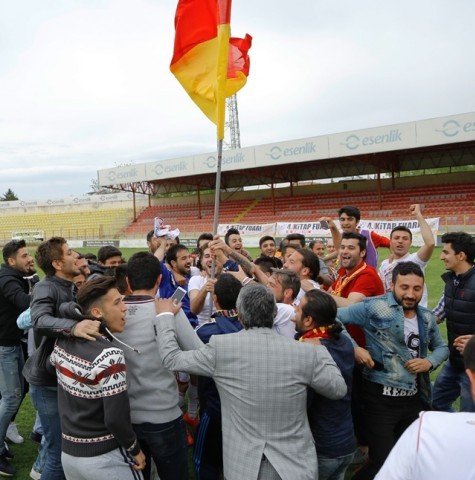 Yeni Malatyaspor’da Şampiyonluk Kutlamaları 5