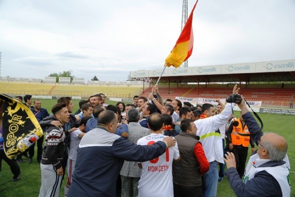 Yeni Malatyaspor’da Şampiyonluk Kutlamaları 11