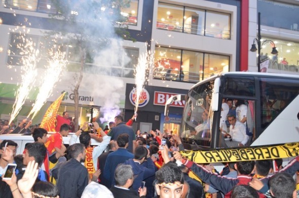 Yeni Malatyaspor’da Şampiyonluk Kutlamaları 38