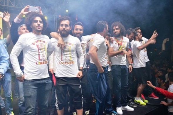 Yeni Malatyaspor Şampiyonluğunu Kutladı 5