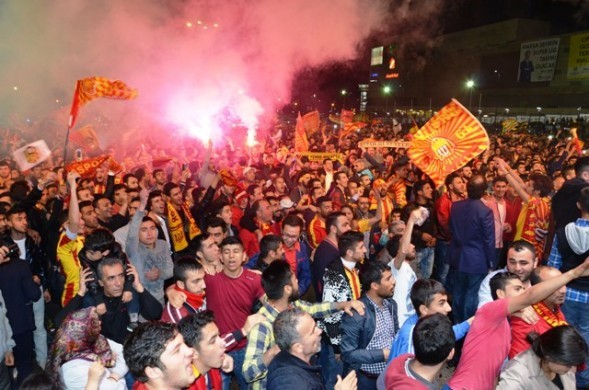 Yeni Malatyaspor Şampiyonluğunu Kutladı 11