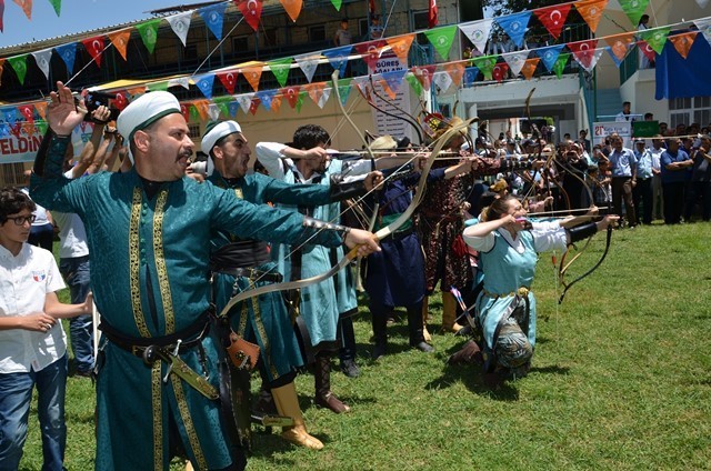 Yeşilyurt 21. Kiraz Kültür Ve Spor Festivali Başladı 12