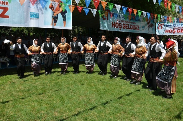 Yeşilyurt 21. Kiraz Kültür Ve Spor Festivali Başladı 2