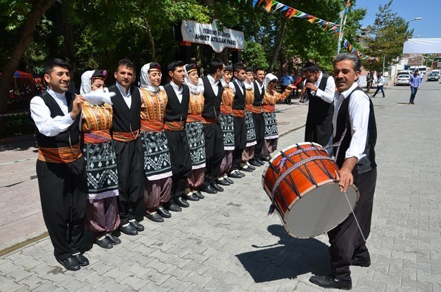 Yeşilyurt 21. Kiraz Kültür Ve Spor Festivali Başladı 24