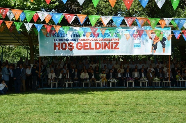 Yeşilyurt 21. Kiraz Kültür Ve Spor Festivali Başladı 3