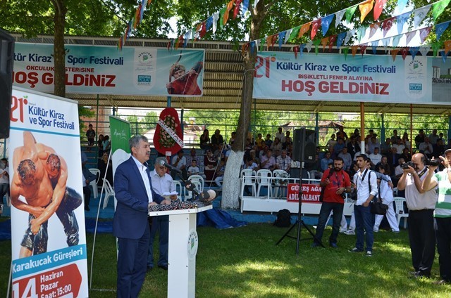 Yeşilyurt 21. Kiraz Kültür Ve Spor Festivali Başladı 5