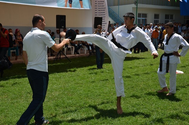 Yeşilyurt 21. Kiraz Kültür Ve Spor Festivali Başladı 8