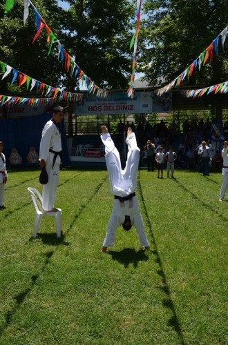 Yeşilyurt 21. Kiraz Kültür Ve Spor Festivali Başladı 9