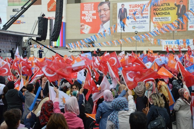 Başbakan Davutoğlu Malatya’da 2